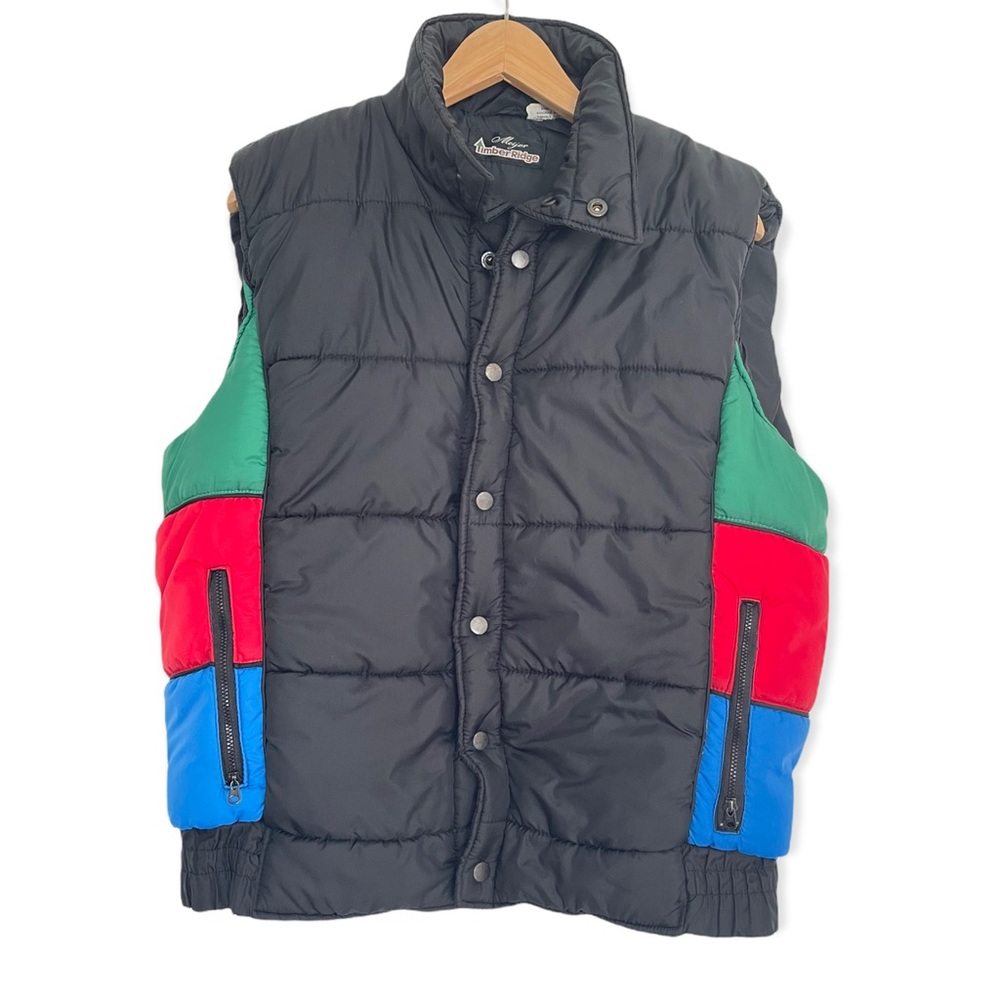 Vintage Puffer Vest XL
